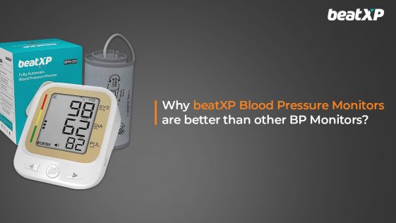 beatXP Digital BP Monitor