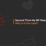 Second Time My BP Reading is lower – Why is it the case?