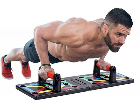 push up board system