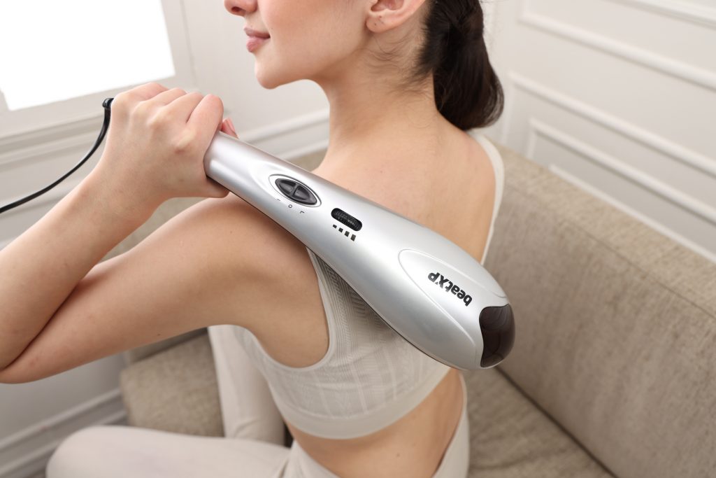 blaze pro handheld massager