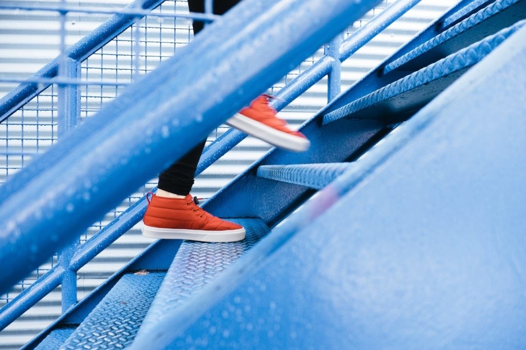 staircase