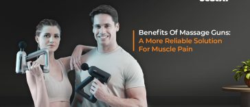 Men and Girl Model with beatXP Elite Deep Tissue Massage Gun