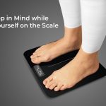 beatXP Gravity Elite Digital Weighing Scale with Legs