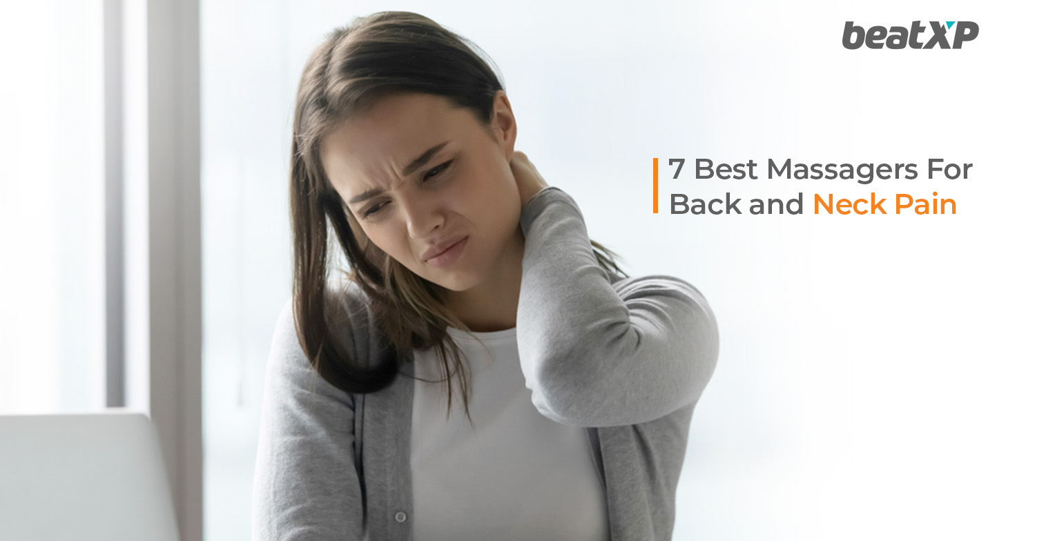 15 Best Neck Massagers to Relieve Pain And Provide Relaxation