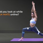 Girl Model using beatXP Yoga Mat