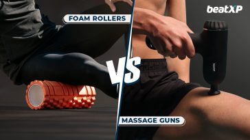 Foam Rollers vs Massage Guns