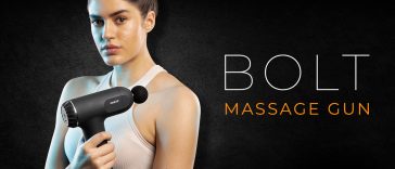 beatXP Bolt Deep Tissue Massage Gun