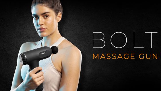 beatXP Bolt Deep Tissue Massage Gun