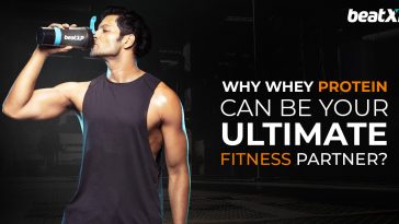 ali fazal drinking beatxp whey protein