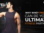 ali fazal drinking beatxp whey protein