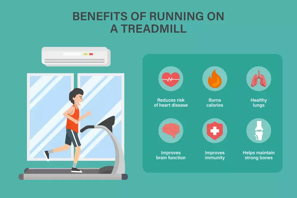 treadmill running benefits