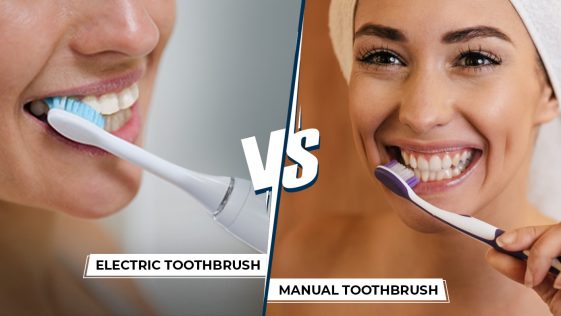 electric toothbrush vs manual toothbrush