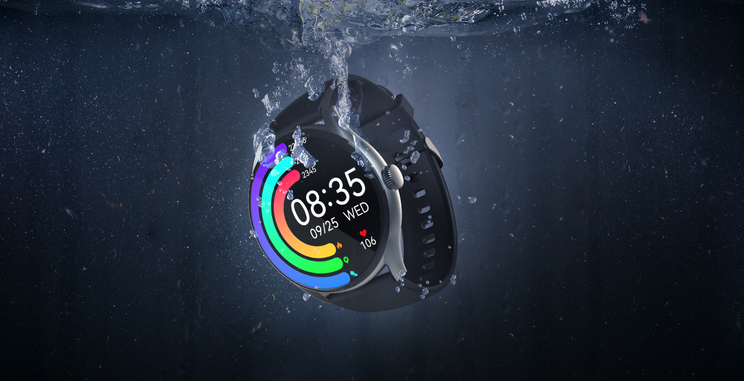 beatXP Waterproof Smartwatches