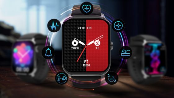 beatXP smartwatches under 3000