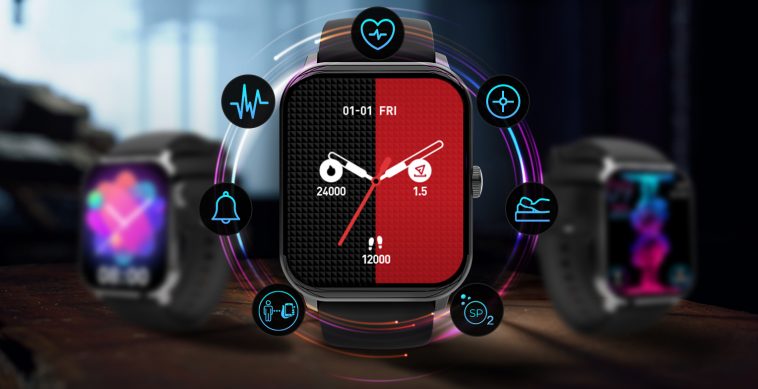 beatXP smartwatches under 3000