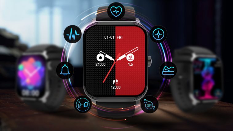 beatXP smartwatches under 3000