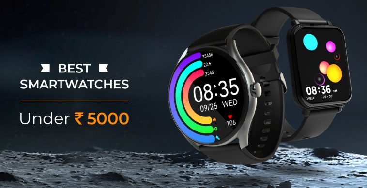 best smartwatches under 5000