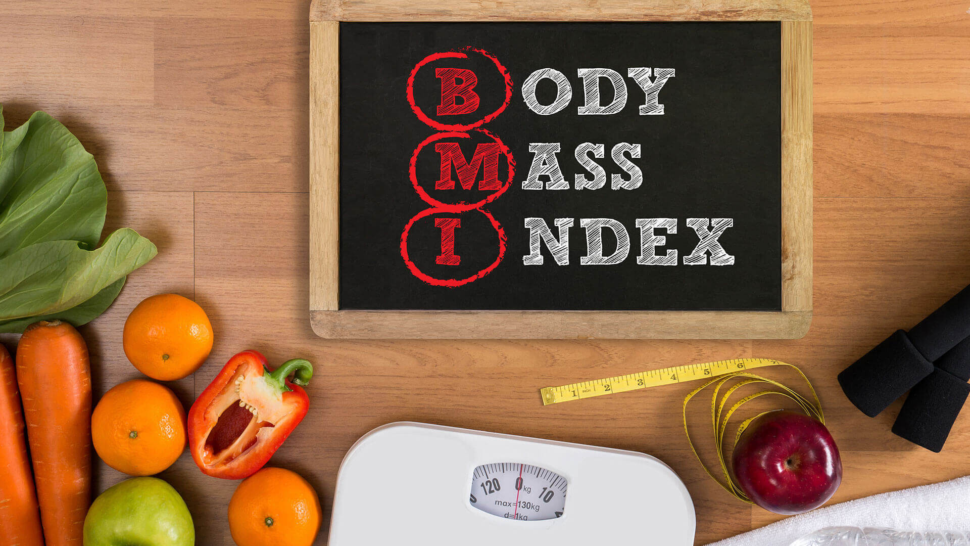 Body Mass Index (BMI), Healthy Weight, Nutrition, and Physical Activity