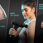 instant relief massage gun beatxp bolt massager