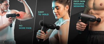 instant relief massage gun beatxp bolt massager