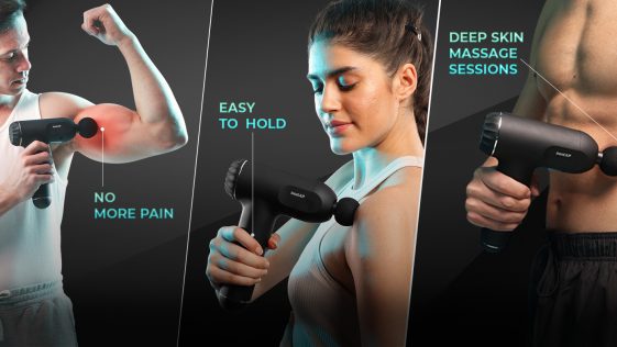 instant relief massage gun beatxp bolt massager