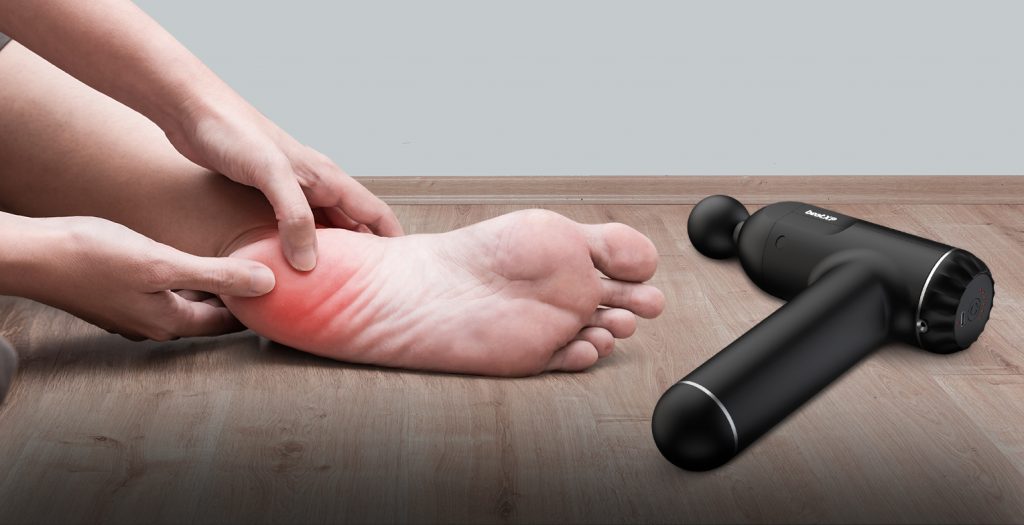 Plantar Fasciitis Massage Gun For Plantar Fasciitis Causes & Symptoms
