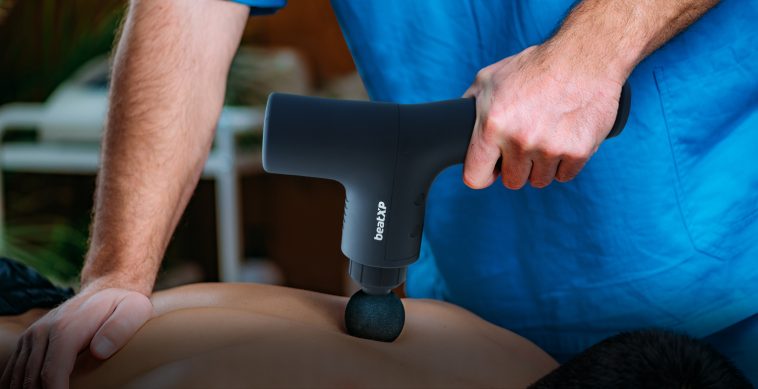 massage guns for physical therapists