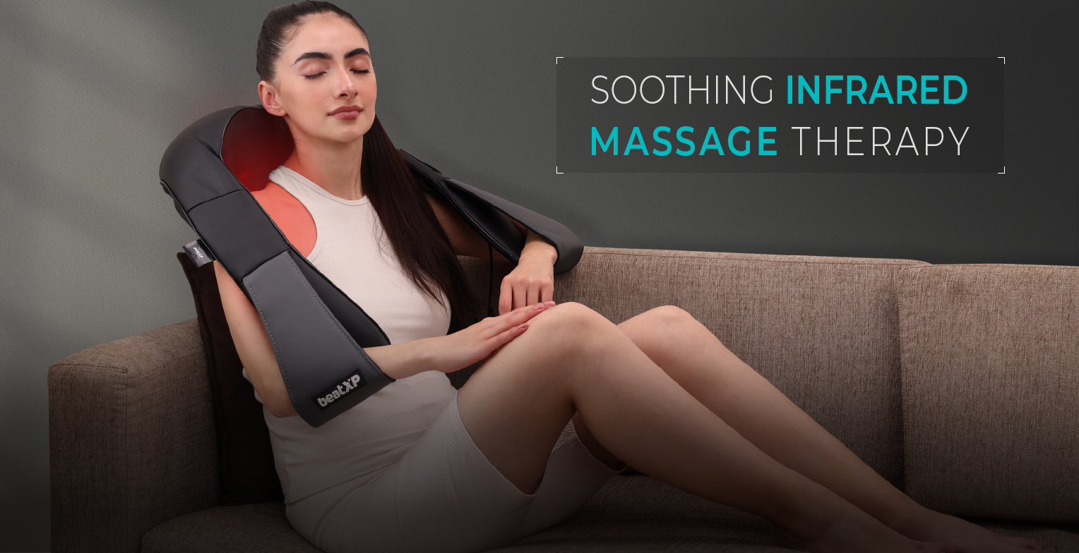 Tech Neck? Try This Neck Massager For Instant Relief