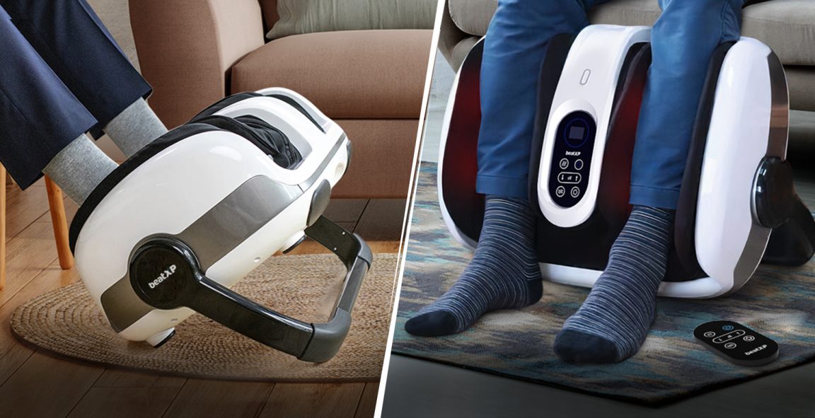 beatXP Footsense Massager How to Use & Benefits