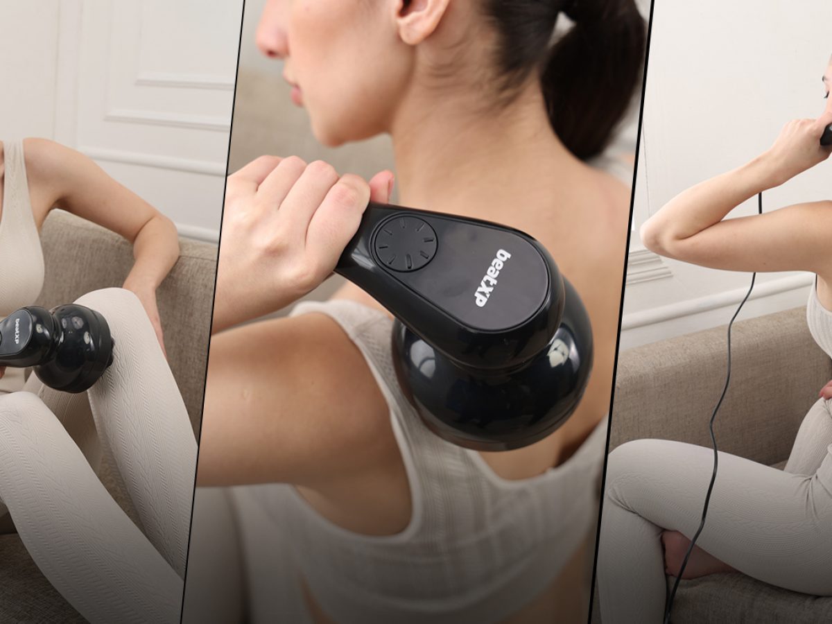 s top-rated Naipo percussion massager provides relief