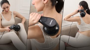 best handheld massage guns in india