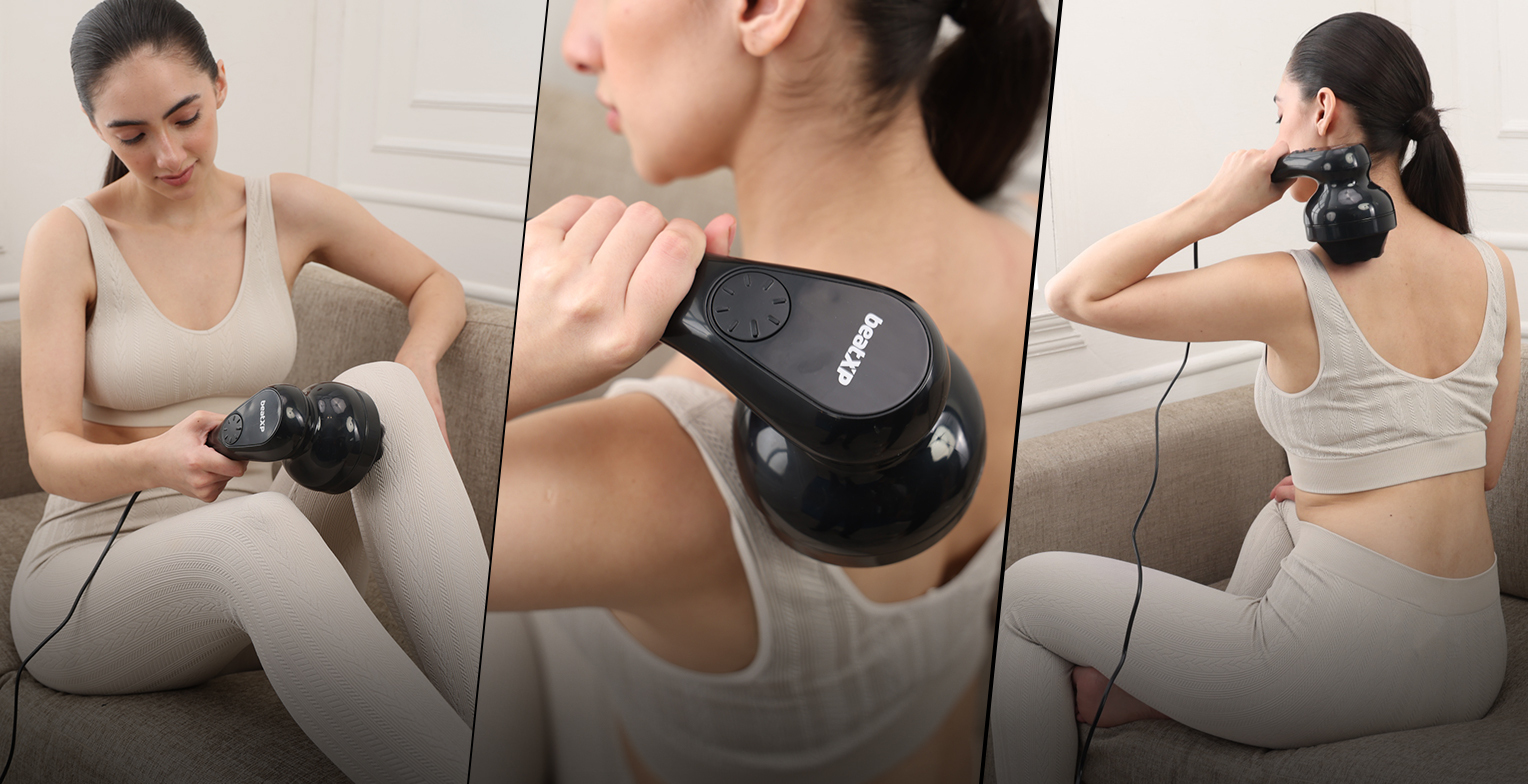 best handheld massage guns in india