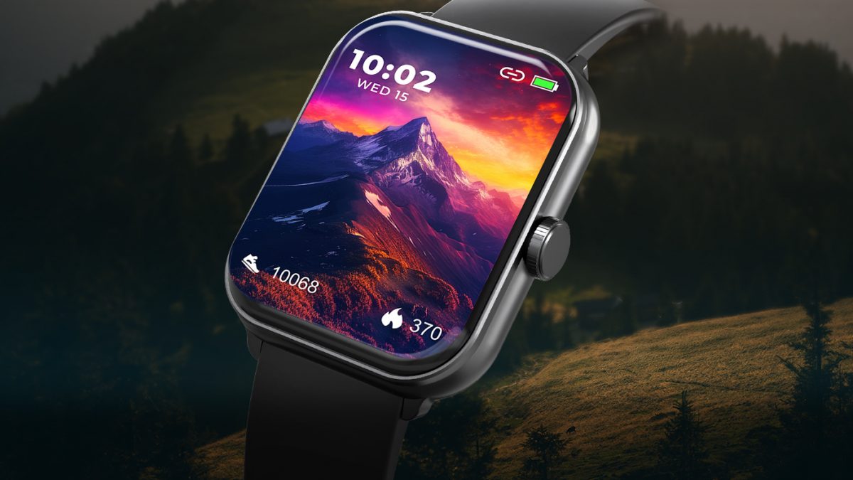 Biggest screen on sale smartwatch 2018