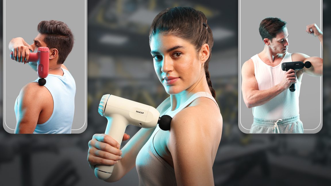 Do Massage Guns Really Work? Know All About Massage Guns beatXP Blog