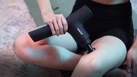 massage guns and cellulite