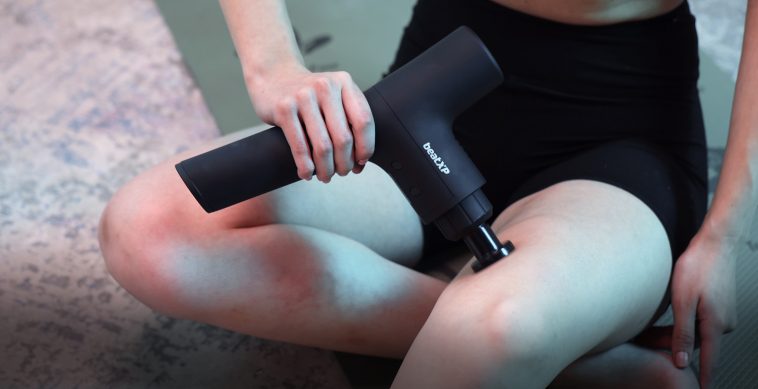 massage guns and cellulite