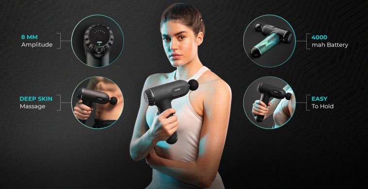 Powerful massage guns - beatxp massage gun