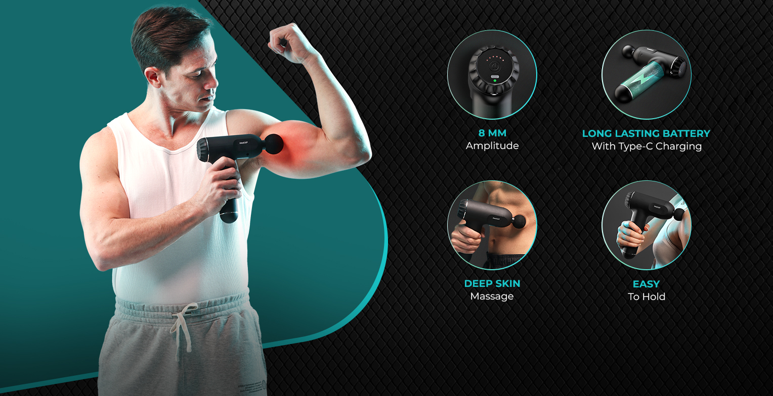 Muscle Massager Gun- mm 