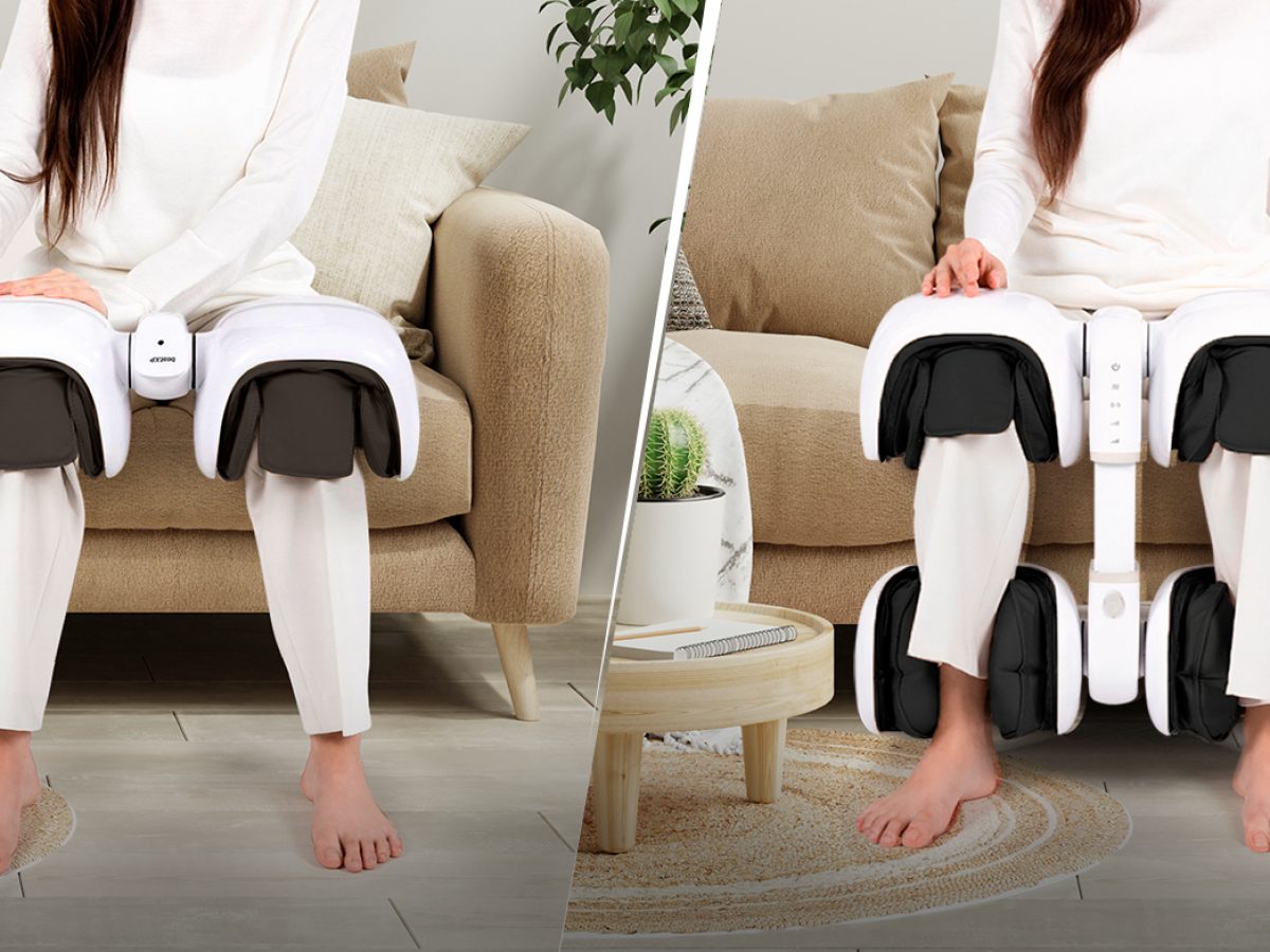 Air Compression Leg Massager India