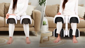 best leg massager in india - beatxp legsense