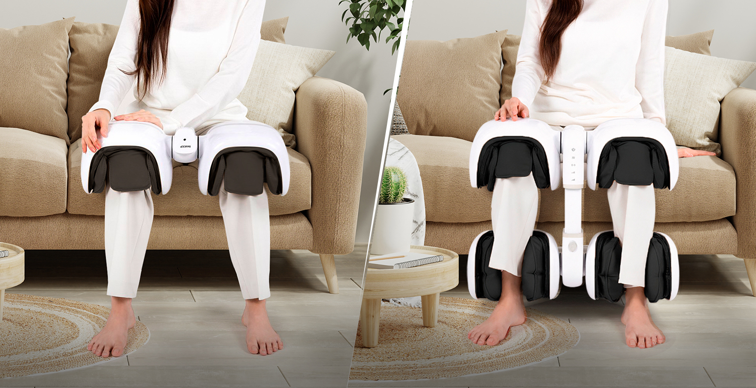 best leg massager in india - beatxp legsense