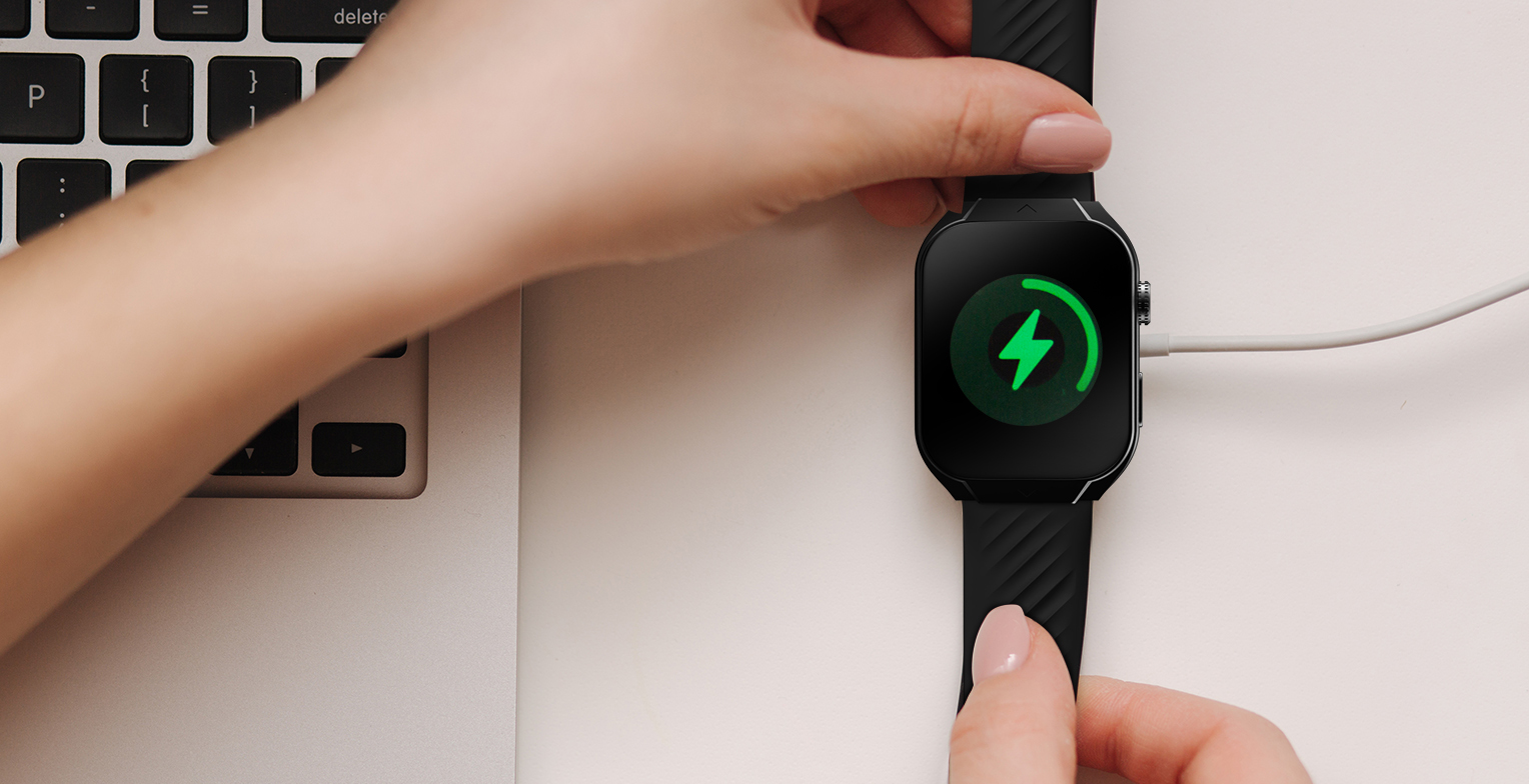 Wireless Charging in Smartwatches