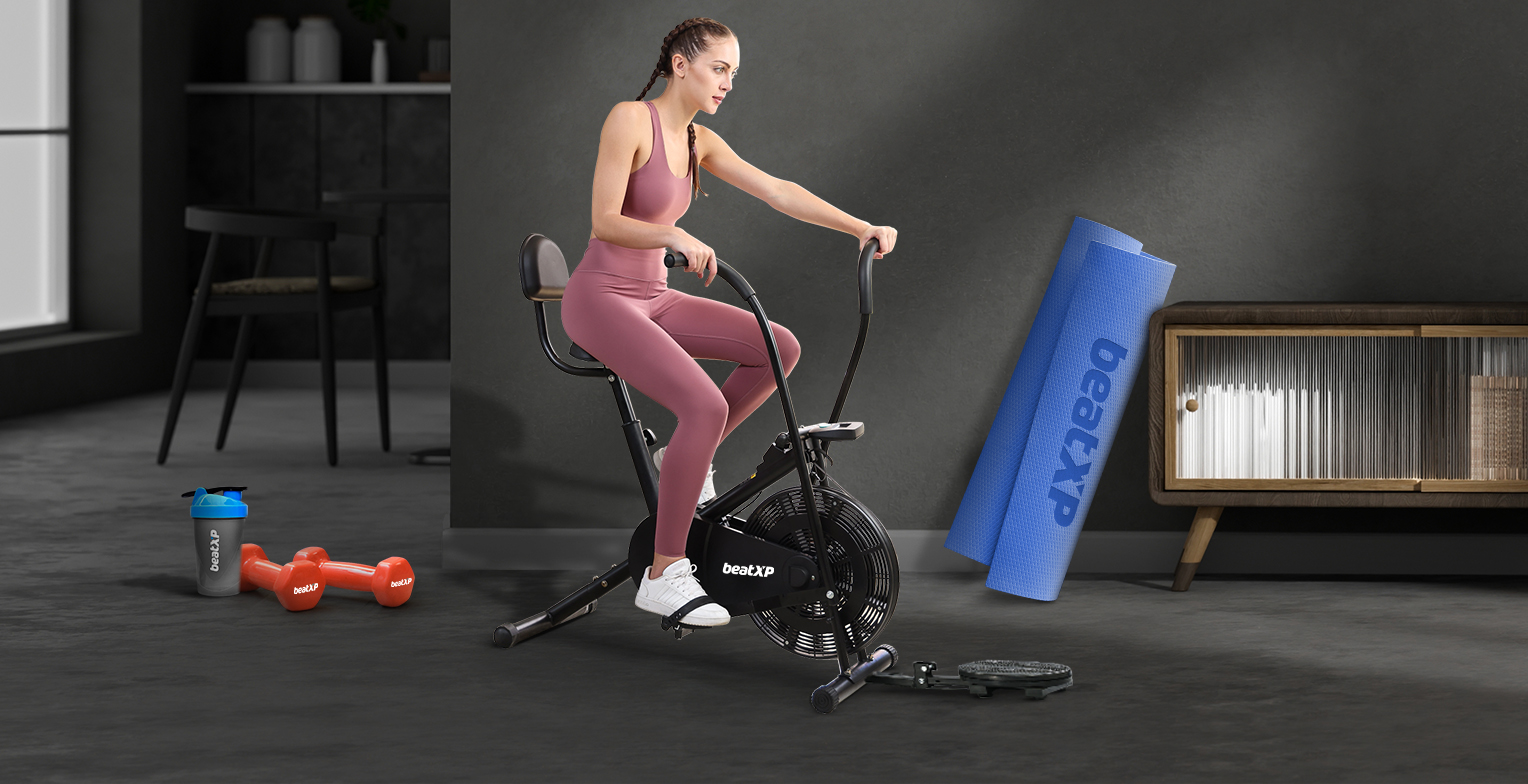 exercise bike for cardio